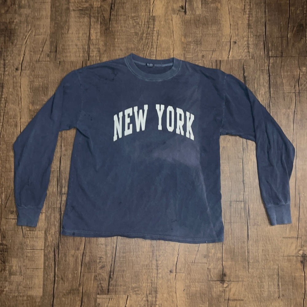 New york long sleeve shirt